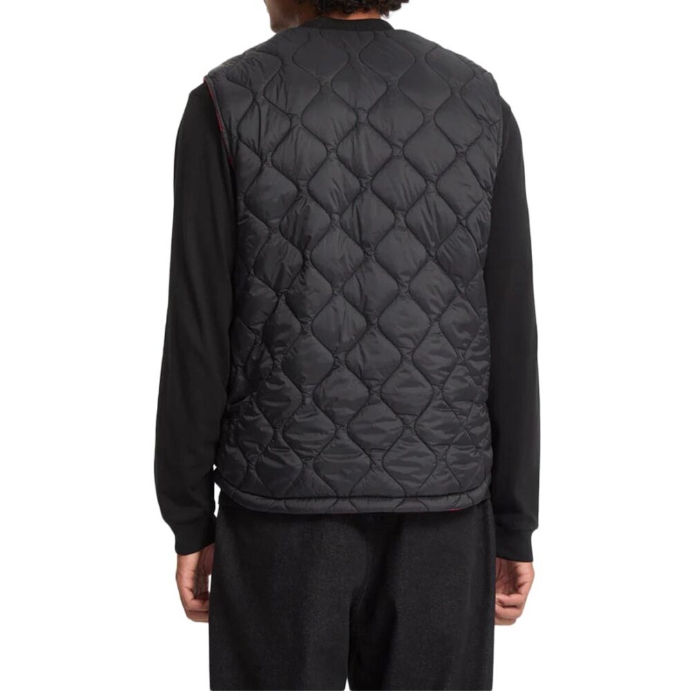 Volcom Bowered Reversible Vest Gilet - Lifeguard Red