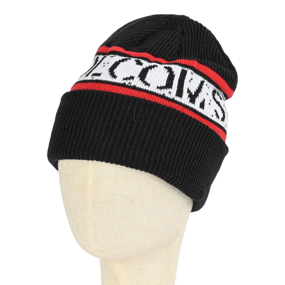 Volcom Carwash Cuff Beanie Hat - Black