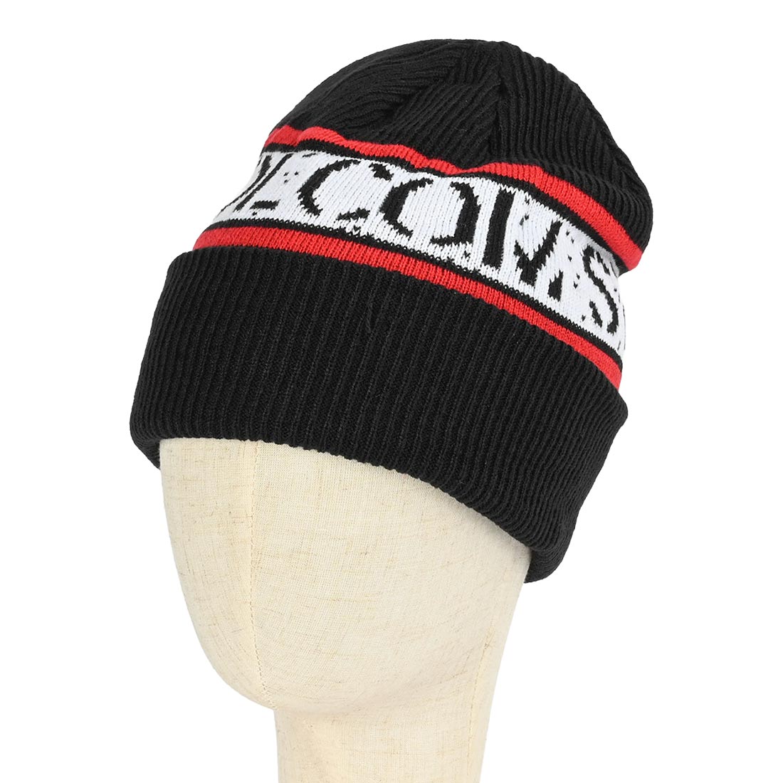 Volcom Carwash Cuff Beanie Hat - Black