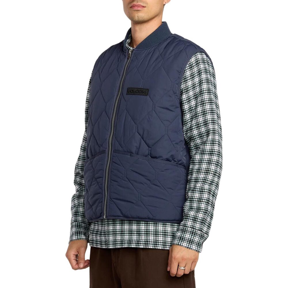 Volcom Donsonic Vest Gilet - Navy