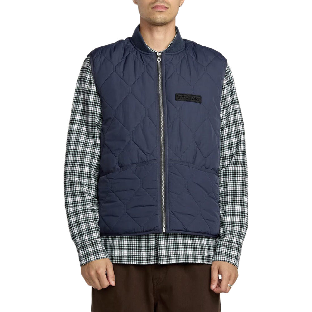 Volcom Donsonic Vest Gilet - Navy