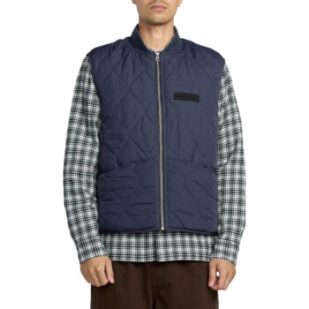 Volcom Donsonic Vest Gilet - Navy