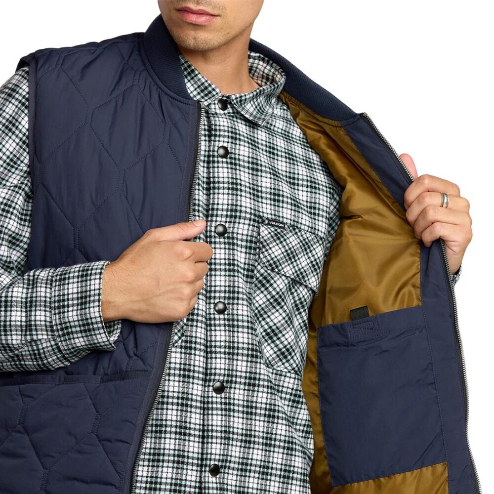 Volcom Donsonic Vest Gilet - Navy