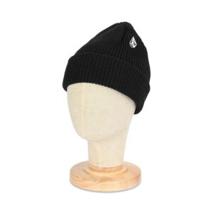Volcom Full Stone Cuff Beanie Hat - Black