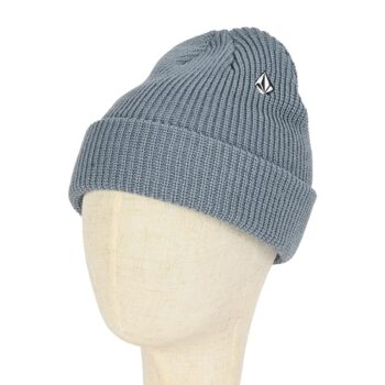 Volcom Full Stone Cuff Beanie Hat - Blue Wash