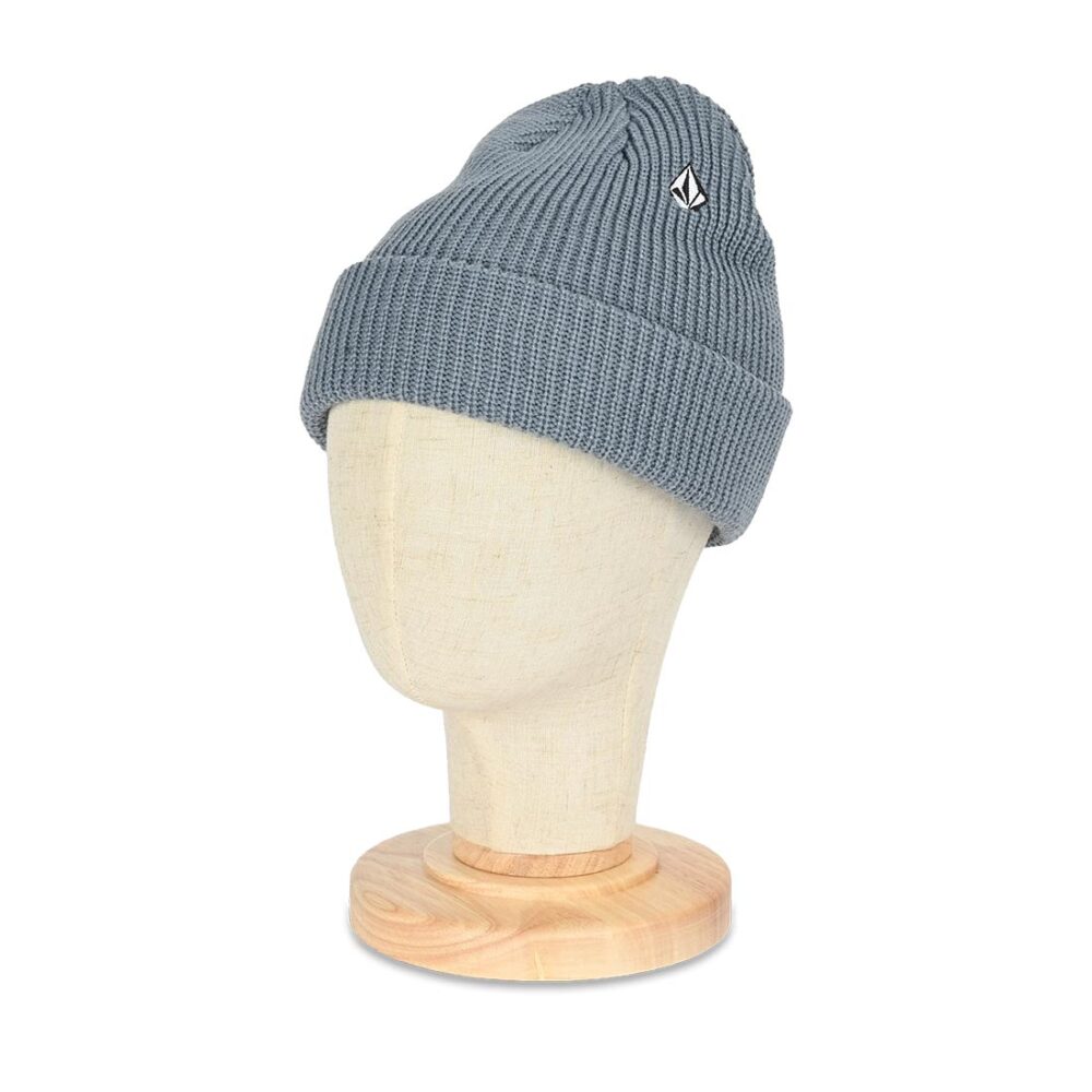 Volcom Full Stone Cuff Beanie Hat - Blue Wash