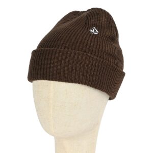 Volcom Full Stone Cuff Beanie Hat - Cacao