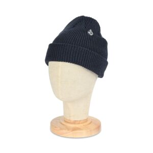 Volcom Full Stone Cuff Beanie Hat - Navy