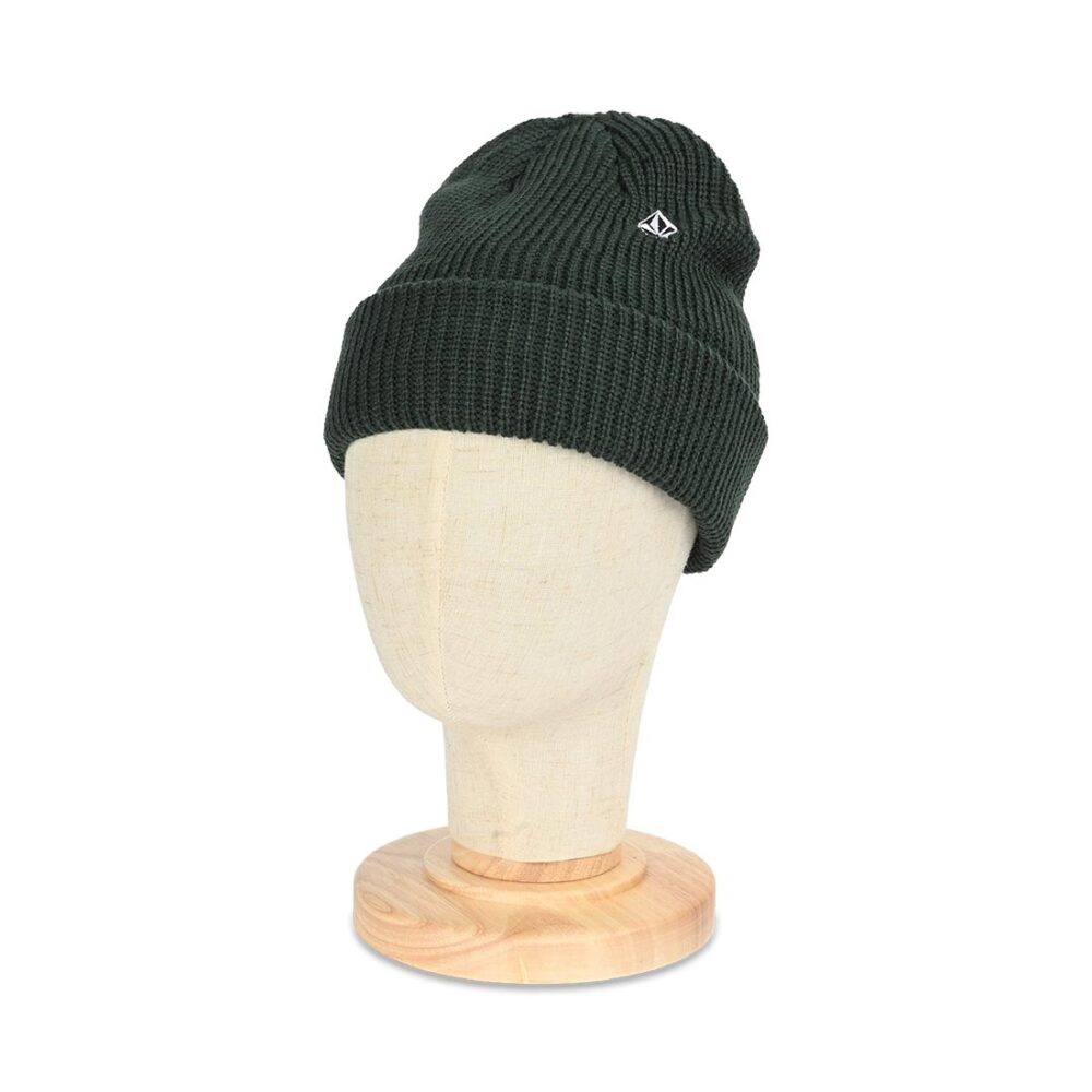 Volcom FA Ozzy Cuff Beanie Hat - Raisin