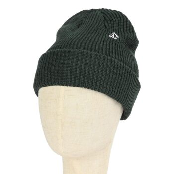 Volcom Full Stone Cuff Beanie Hat - Scarab