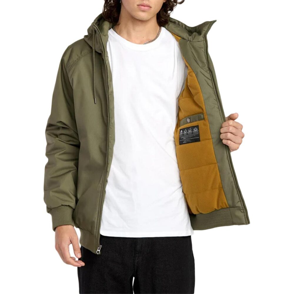 Volcom Hernan 10K Jacket - Wintermoss (AW26)