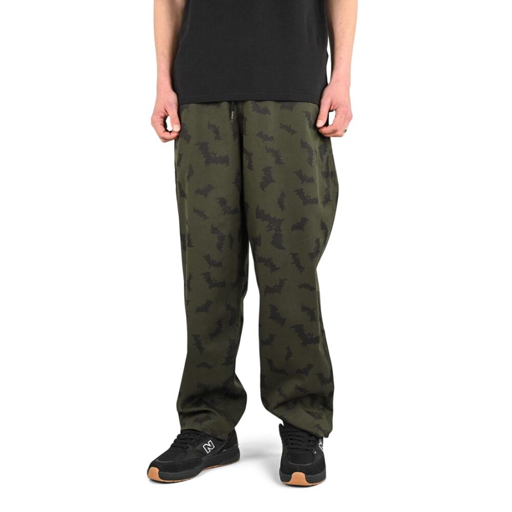 Volcom JJ Villard Elasticated Pants - Rinsed Black