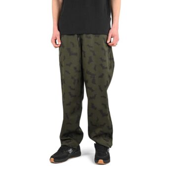 Volcom JJ Villard Elasticated Pants - Rinsed Black