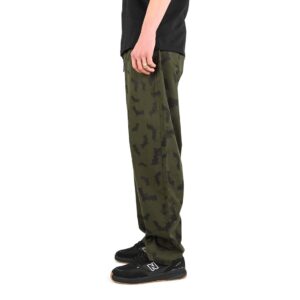 Volcom JJ Villard Elasticated Pants - Rinsed Black