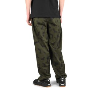 Volcom JJ Villard Elasticated Pants - Rinsed Black