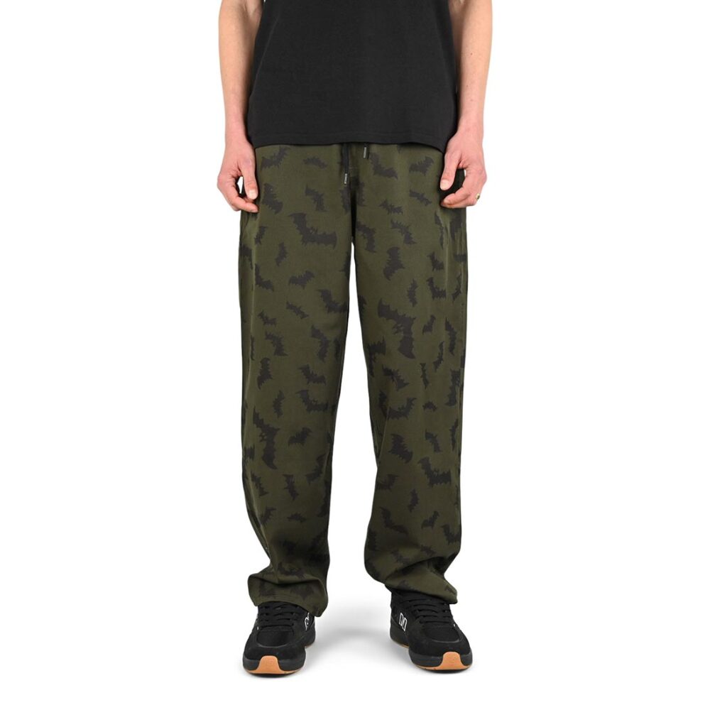 Volcom JJ Villard Elasticated Pants - Rinsed Black