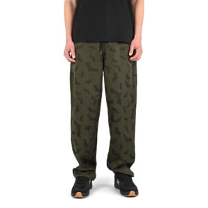 Volcom JJ Villard Elasticated Pants - Rinsed Black