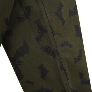 Volcom JJ Villard Elasticated Pants - Rinsed Black