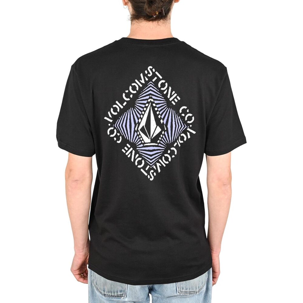 Volcom Obtical S/S T-Shirt - Black