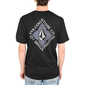 Volcom Obtical S/S T-Shirt - Black