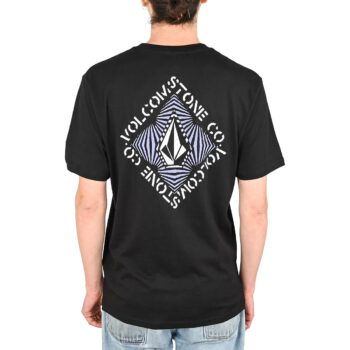Volcom Obtical S/S T-Shirt - Black