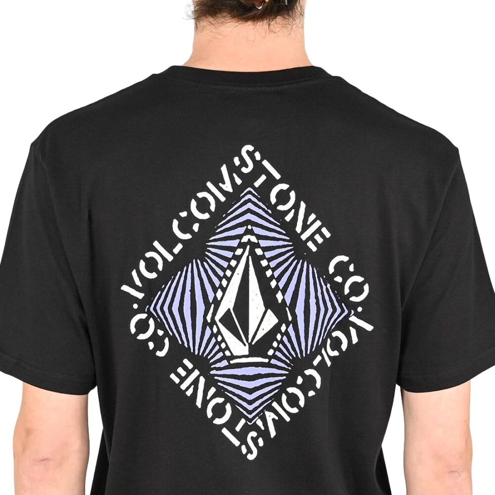 Volcom Obtical S/S T-Shirt - Black