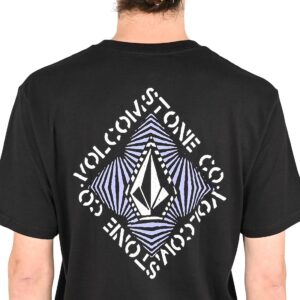 Volcom Obtical S/S T-Shirt - Black