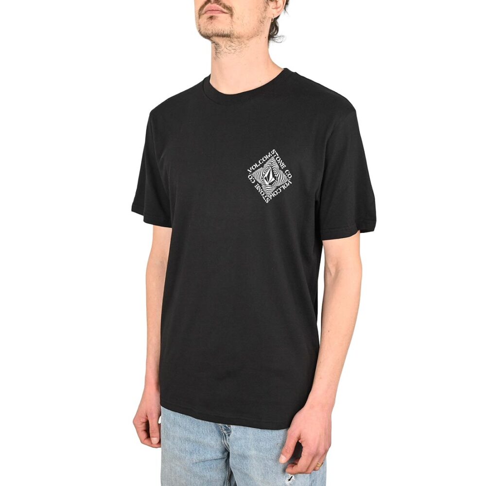 Volcom Obtical S/S T-Shirt - Black
