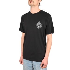 Volcom Obtical S/S T-Shirt - Black