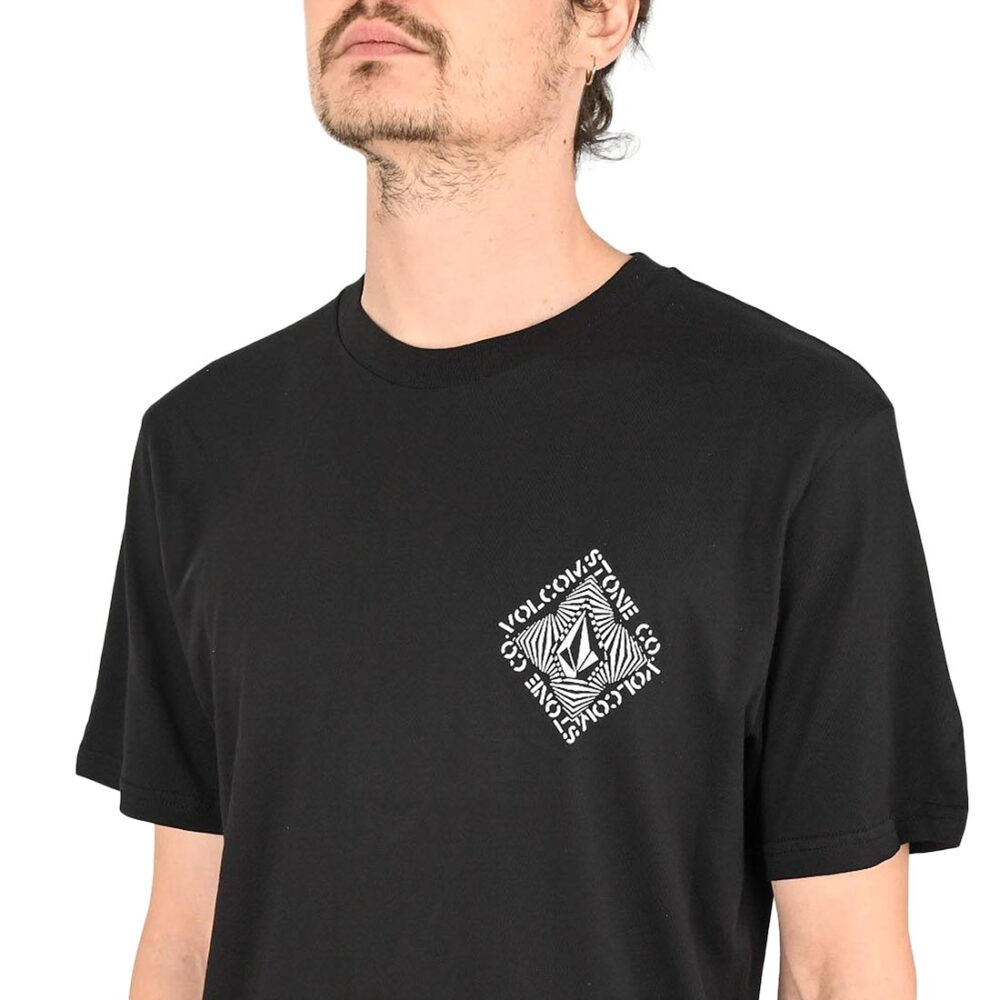 Volcom Obtical S/S T-Shirt - Black