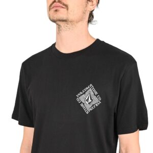 Volcom Obtical S/S T-Shirt - Black