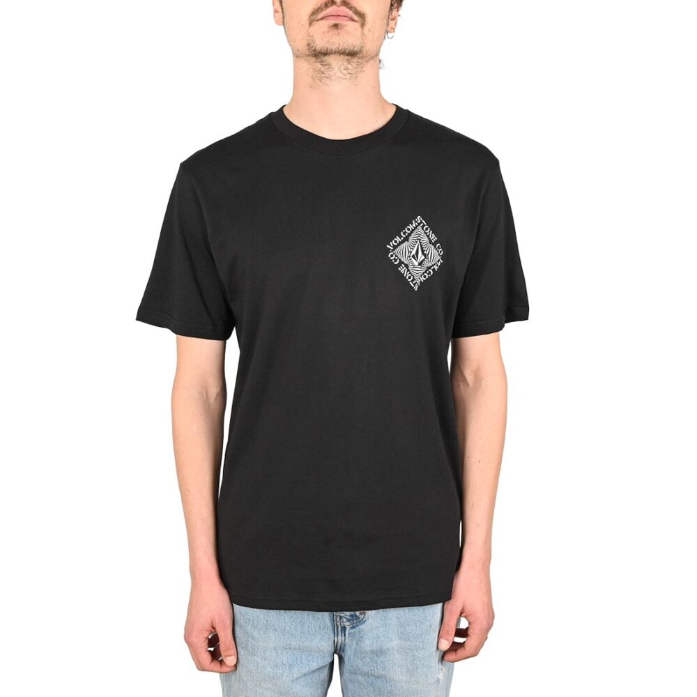 Volcom Obtical S/S T-Shirt - Black