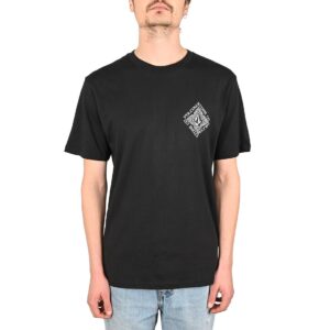 Volcom Obtical S/S T-Shirt - Black