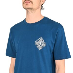 Volcom Obtical S/S T-Shirt - Cosmic Blue