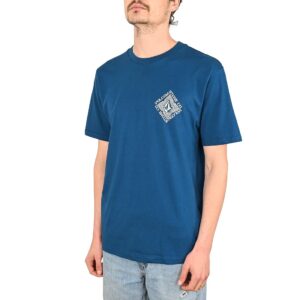 Volcom Obtical S/S T-Shirt - Cosmic Blue