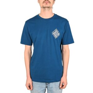 Volcom Obtical S/S T-Shirt - Cosmic Blue