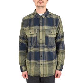 Volcom Parkstone L/S Shirt - Thyme Green