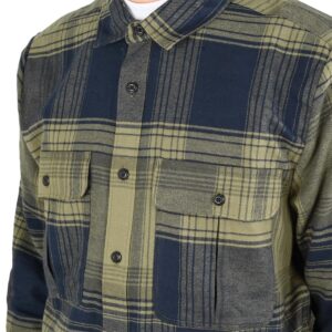 Volcom Parkstone L/S Shirt - Thyme Green