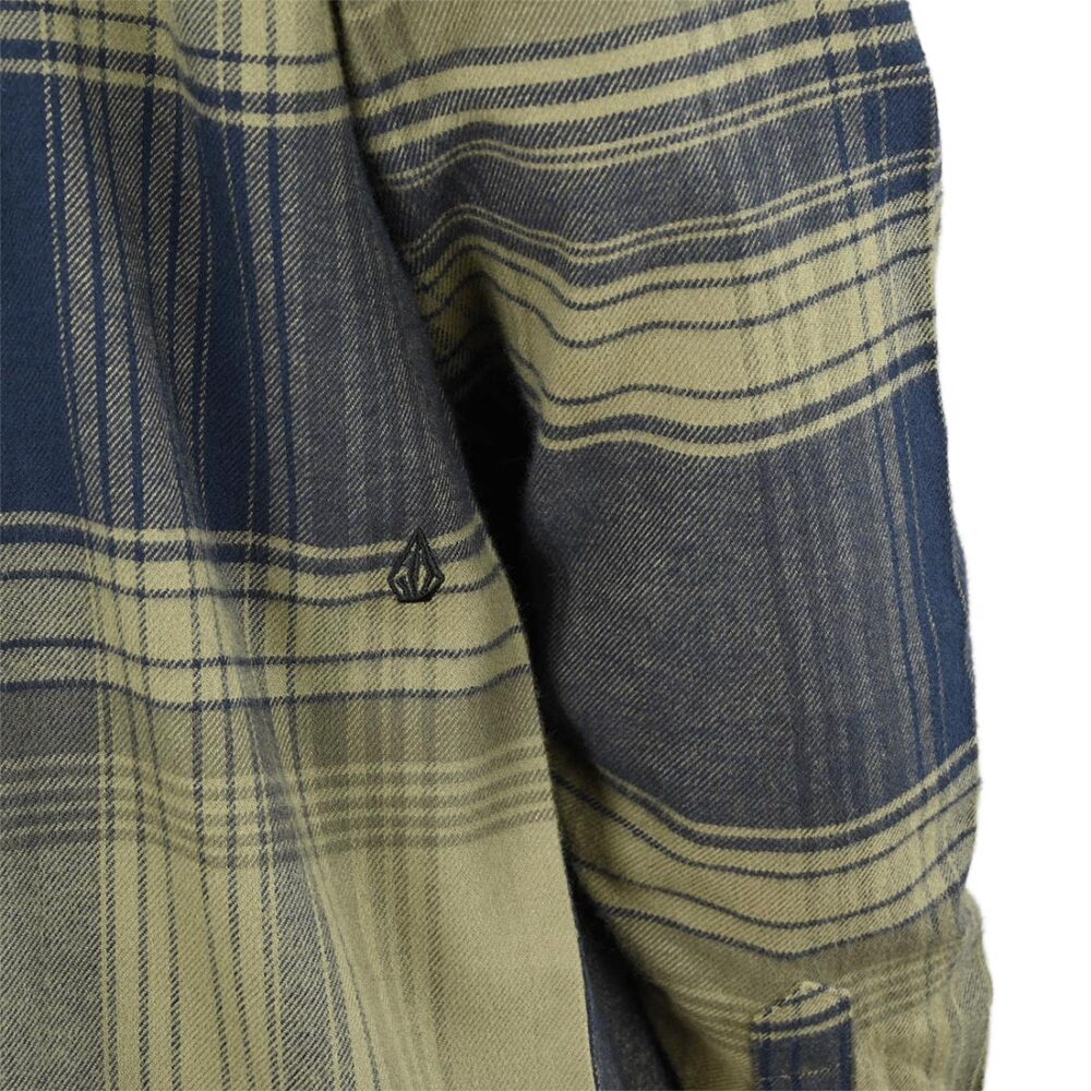 Volcom Parkstone L/S Shirt - Thyme Green