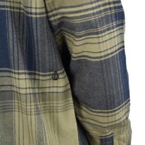 Volcom Parkstone L/S Shirt - Thyme Green