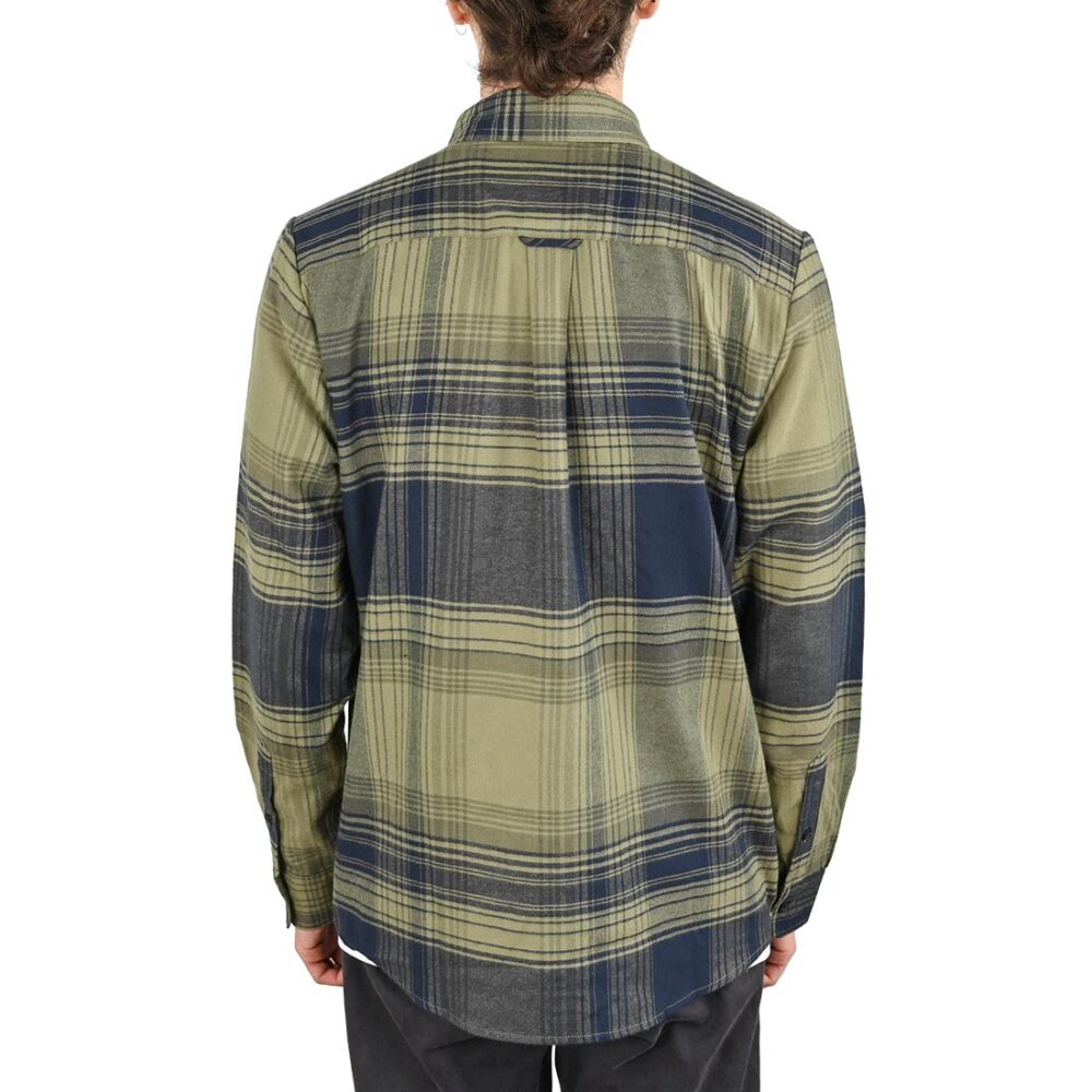 Volcom Parkstone L/S Shirt - Thyme Green