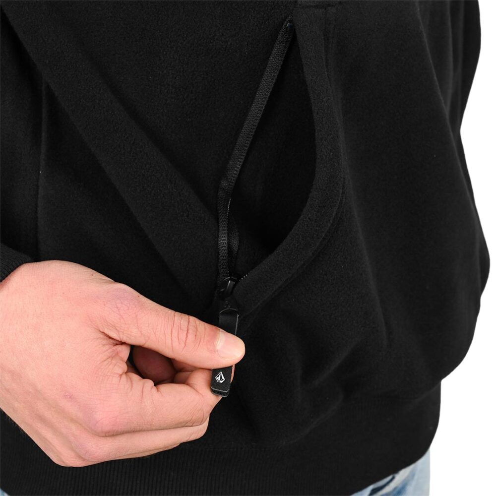 Volcom Second Trip Pullover Hoodie - Black