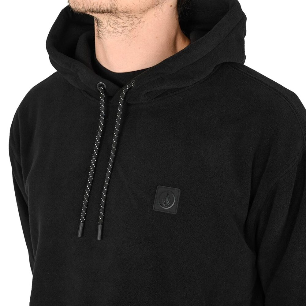 Volcom Second Trip Pullover Hoodie - Black