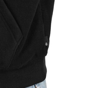 Volcom Second Trip Pullover Hoodie - Black
