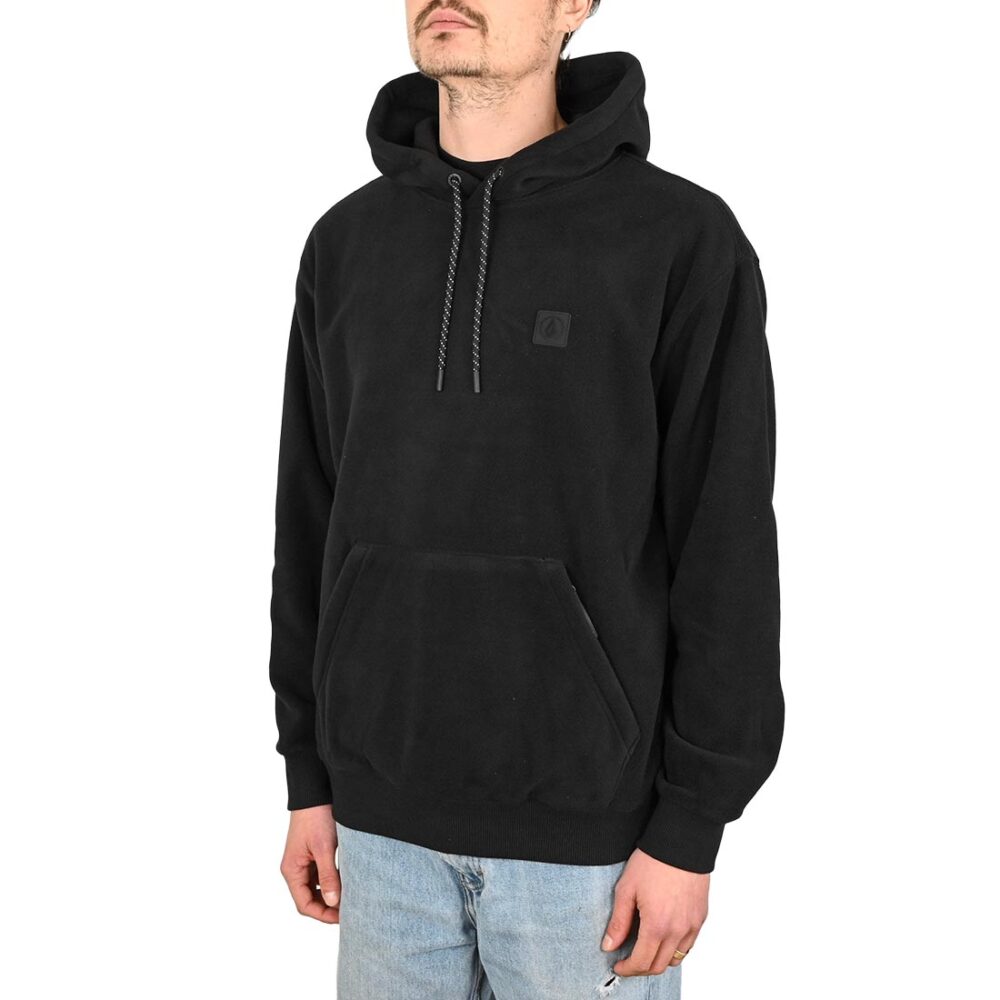 Volcom Second Trip Pullover Hoodie - Black