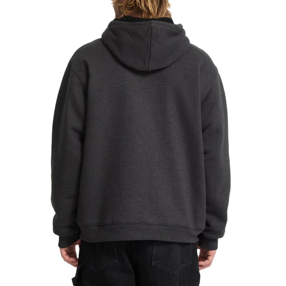 Volcom Single Stone Lined Zip Hoodie - Marine