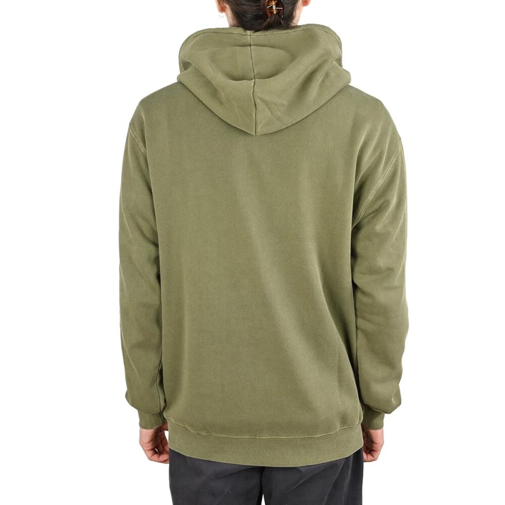 Volcom Single Stone Pullover Hoodie - Dark Olive