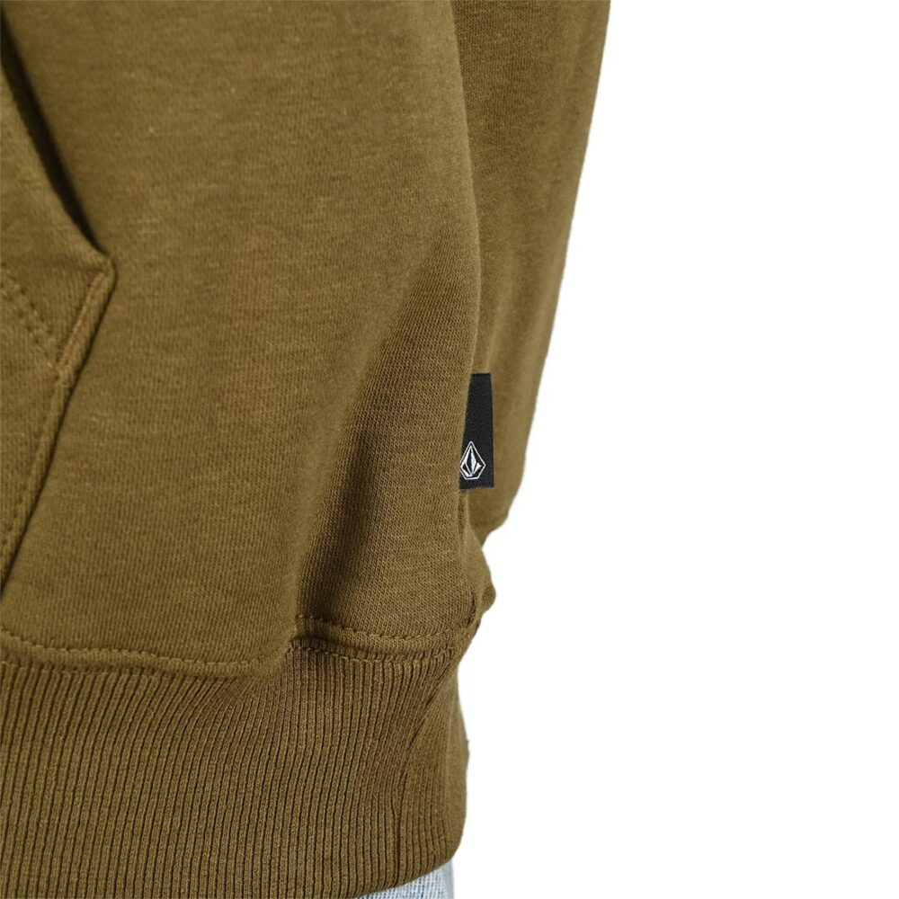 Volcom Single Stone Pullover Hoodie - Sage Leaf