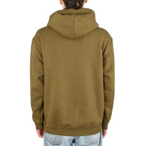 Volcom Single Stone Pullover Hoodie - Sage Leaf