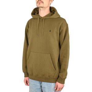 Volcom Single Stone Pullover Hoodie - Sage Leaf